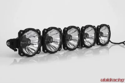 KC HiLiTES Gravity LED Pro6 Polaris RZR 5-Light Combo LED Light Bar - #91309 Polaris - 91309