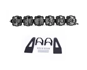 KC Hilites Gravity LED PRO6 6-Light Combo Light Bar for Can-AM Maverick 2014-2016