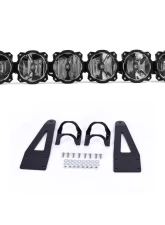 KC Hilites Gravity LED PRO6 6-Light Combo Light Bar for Can-AM Maverick 2014-2016                                     - 91316 - Image 3