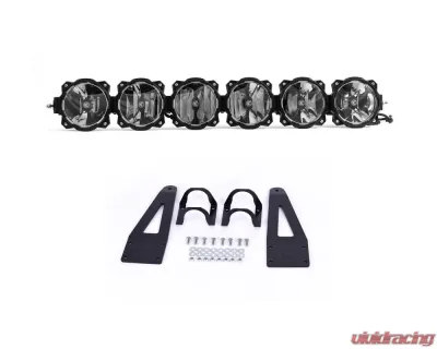 KC Hilites Gravity LED PRO6 6-Light Combo Light Bar for Can-AM Maverick 2014-2016 - 91316