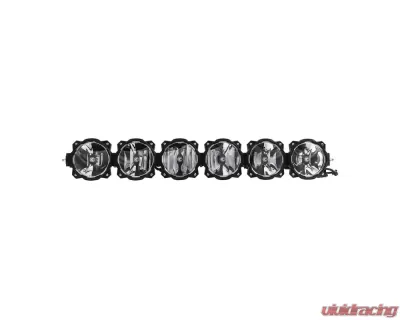 KC Hilites Gravity LED PRO6 6-Light Combo Light Bar for Can-AM Maverick 2014-2016 - 91316
