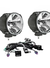 KC Hilites Carbon POD 70W HID Spot Beam Light System Pair Pack - KC #96422                                     - 96422 - Image 4