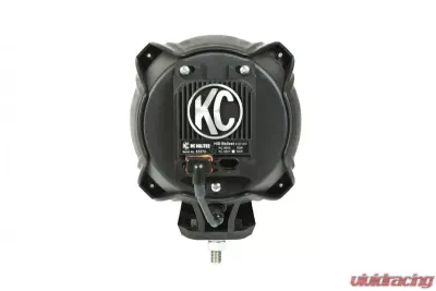KC Hilites Carbon POD 70W HID Spot Beam Light - Single Light - KC #96426 - 96426