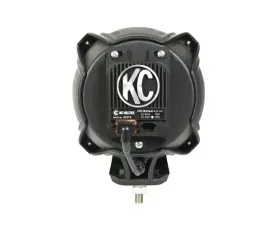 KC Hilites Carbon POD 70W HID Spread Beam Single Light - KC #96427