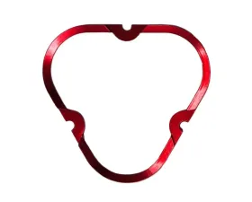 KC Hilites FLEX ERA 3 1-Bezel Ring ED Coated Red for Off-Road Vehicles