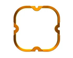 KC Hilites FLEX ERA 4 1-Bezel Ring ED Coated Gold - 30570, Off-Road Light Accessory