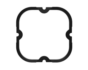 KC Hilites FLEX ERA 4 1-Bezel Ring ED Coated Black - Off-Road Light Accessory