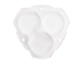 KC Hilites FLEX ERA 3 Lens Replacement Clear Spot Beam 4255 for Off-Road Lighting
