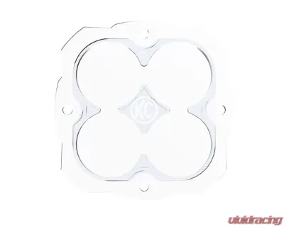 KC Hilites FLEX ERA 4 Lens Replacement Clear Spot Beam for Off-Road Lights - 4259