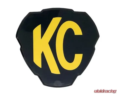 KC HiLites FLEX ERA 3 Light Shield Hard Cover Black for 5318 Models - 5318