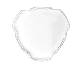 KC Hilites FLEX ERA 3 Light Shield Hard Cover Clear for 5319 Model