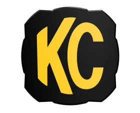 KC Hilites FLEX ERA 4 Light Shield Hard Cover Black for 5325 Vehicle Model