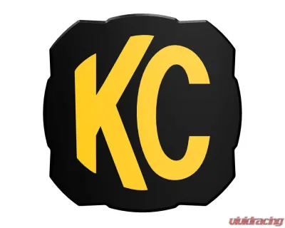 KC Hilites FLEX ERA 4 Light Shield Hard Cover Black for 5325 Vehicle Model - 5325