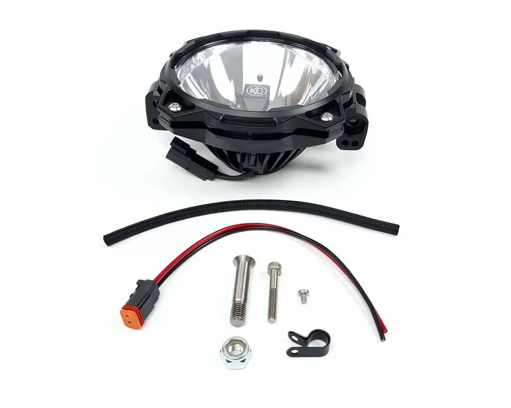 KC HiLites Pro6 Gravity LED Add-On Driving Light System SAE/ECE 20W Driving Beam - 91330