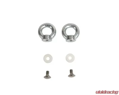 KC Hilites KC Eye Nut Kit for KC M-Racks Roof Racks - 92001, Compatible with Various Models - 92001