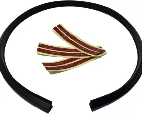 KC Hilites Universal Wire Hider for 6300 Models - Durable Black Plastic Cable Management