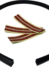 KC Hilites Universal Wire Hider for 6300 Models - Durable Black Plastic Cable Management                                     - 6300 - Image 6