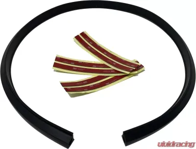 KC Hilites Universal Wire Hider for 6300 Models - Durable Black Plastic Cable Management - 6300