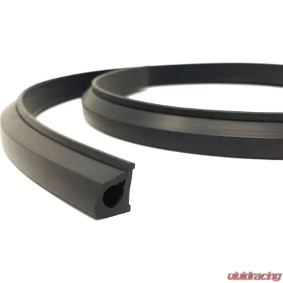 KC Hilites Universal Wire Hider for 6300 Models - Durable Black Plastic Cable Management - 6300