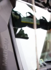 KC Hilites Universal Wire Hider for 6300 Models - Durable Black Plastic Cable Management                                     - 6300 - Image 3