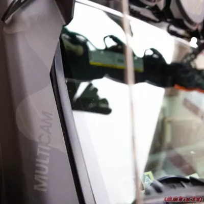 KC Hilites Universal Wire Hider for 6300 Models - Durable Black Plastic Cable Management - 6300