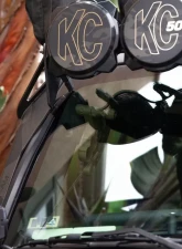 KC Hilites Universal Wire Hider for 6300 Models - Durable Black Plastic Cable Management                                     - 6300 - Image 4