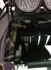 KC Hilites Universal Wire Hider for 6300 Models - Durable Black Plastic Cable Management                                     - 6300 - Image 5