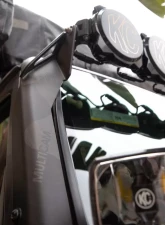 KC Hilites Universal Wire Hider for 6300 Models - Durable Black Plastic Cable Management                                     - 6300 - Image 6