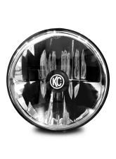 KC HiLiTES Gravity LED 7" Headlight for Jeep Wrangler TJ 1997-2006 - DOT Compliant                                     - 4236 - Image 2