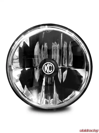 KC HiLiTES Gravity LED 7" Headlight for Jeep Wrangler TJ 1997-2006 - DOT Compliant - 4236