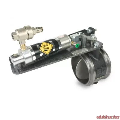 BD Diesel Exhaust Brake - 2003-2007 Ford 6.0L PowerStroke Auto Trans 4in Exh - 1027146AP