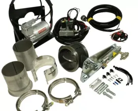 BD Diesel Exhaust Brake - 2006-2007 Dodge Air/Remote 4in Dodge