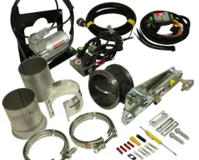 BD Diesel Exhaust Brake - 2003-2005 Dodge Air/Remote 4in Dodge 2003-2005 5.9L 6-Cyl