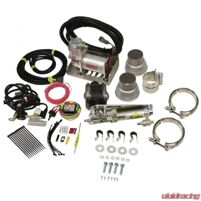 BD Diesel Exhaust Brake - Universal 3.0-Inch c/w Air Compressor - 1028130