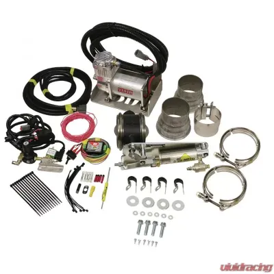 BD Diesel Exhaust Brake - Universal 3.5-Inch c/w Air Compressor - 1028135