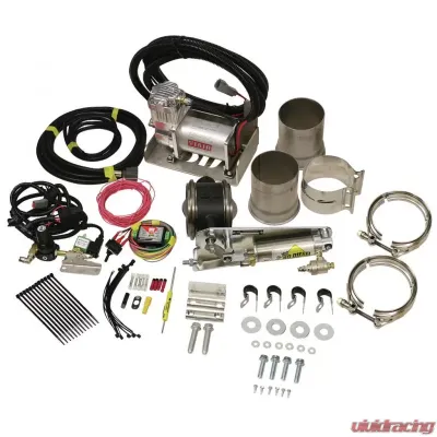 BD Diesel Exhaust Brake - Universal 4.0-Inch c/w Air Compressor - 1028140