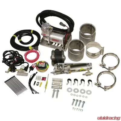 BD Diesel Exhaust Brake - Universal 5.0-Inch c/w Air Compressor - 1028150