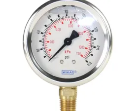 BD Diesel GAUGE KIT, Back Pressure - 160psi