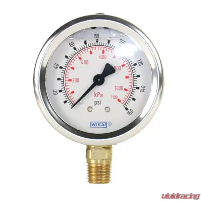 BD Diesel GAUGE KIT, Back Pressure - 160psi - 1030050