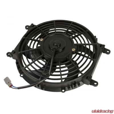 BD Diesel Universal Electric Cooling Fan Kit - 80-watt 10-inch 800 CFM - 1030607