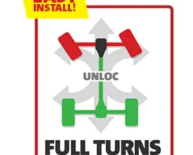 BD Diesel 2 Low UnLoc - Dodge 4wd CAD Front Axle 1994-2002 2500-3500 / 1994-2001 1500 Dodge
