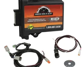BD Diesel High Idle Kit - Dodge 5.9L 1998.5-2002 24-valve / 2003-2004 CR w/Bell Crank APPS Dodge