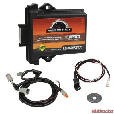 BD Diesel High Idle Kit - Dodge 5.9L 1998.5-2002 24-valve / 2003-2004 CR w/Bell Crank APPS Dodge - 1036620