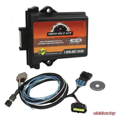 BD Diesel High Idle Kit - Dodge 5.9L 2005-2006 CR Dodge 2005-2006 5.9L 6-Cyl - 1036621