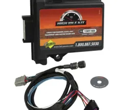 BD Diesel BD Duramax High Idle Kit - Chevy 2008-2019 6.6L 2500 | 3500 - 2019 4500/5500/6500 GMC Sierra 2015-2019 6.6L V8