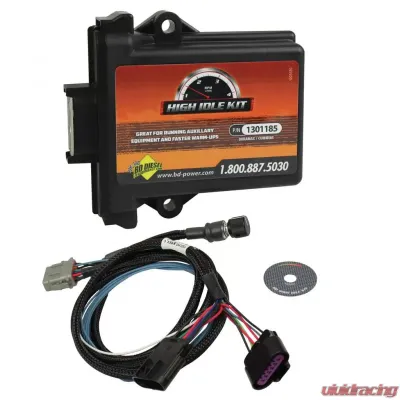 BD Diesel BD Duramax High Idle Kit - Chevy 2008-2019 6.6L 2500 | 3500 - 2019 4500/5500/6500 GMC Sierra 2015-2019 6.6L V8 - 1036627
