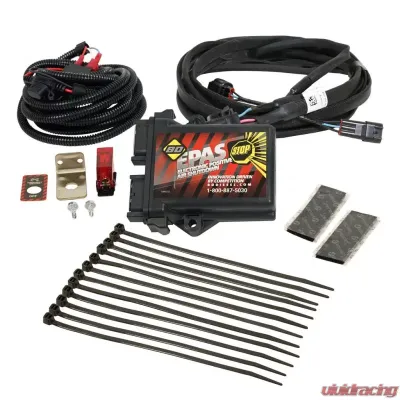 BD Diesel BD E-PAS Positive Air Shut-Off 3.0L Powerstroke Ford 2018-2020 F150 Ford 3.0L V6 - 1036756