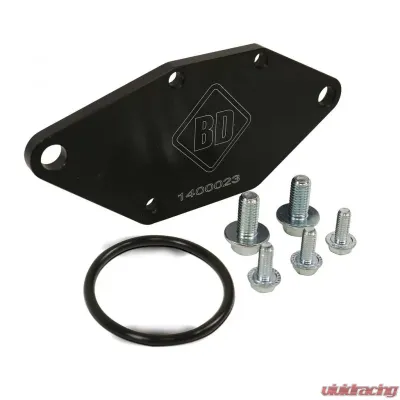 BD Diesel BD Cummins Killer Frost Plug Plate - Dodge 2003-2018 5.9L/6.7L - 1040023