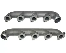BD Diesel BD 6.0L Powerstroke Exhaust Manifold Set Ford 2003-2007