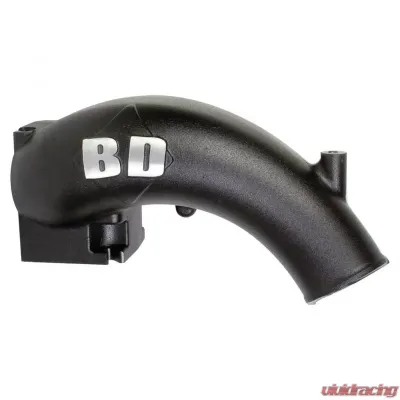 BD Diesel X-Flow Power Intake Elbow (Black) - Dodge 1998-2002 5.9L 24-valve Dodge 1998-2002 - 1041550